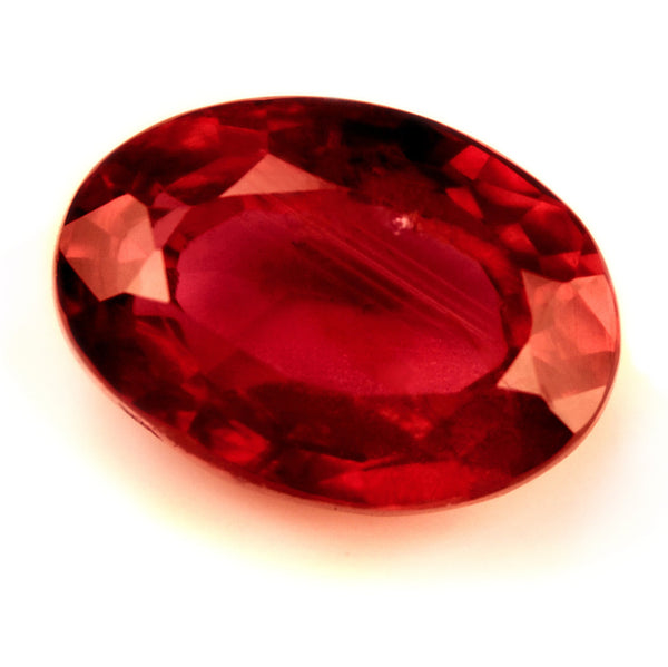 1.20ct Certified Natural Red Ruby - sapphirebazaar - 1