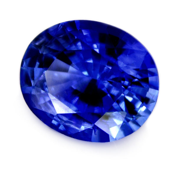 0.90ct Certified Natual Blue Sapphire