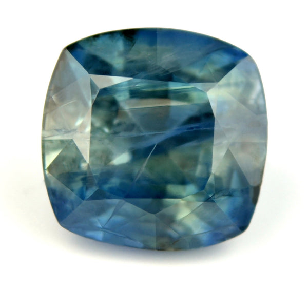 Certified Natural 3.31ct Ceylon Blue Sapphire - sapphirebazaar - 1