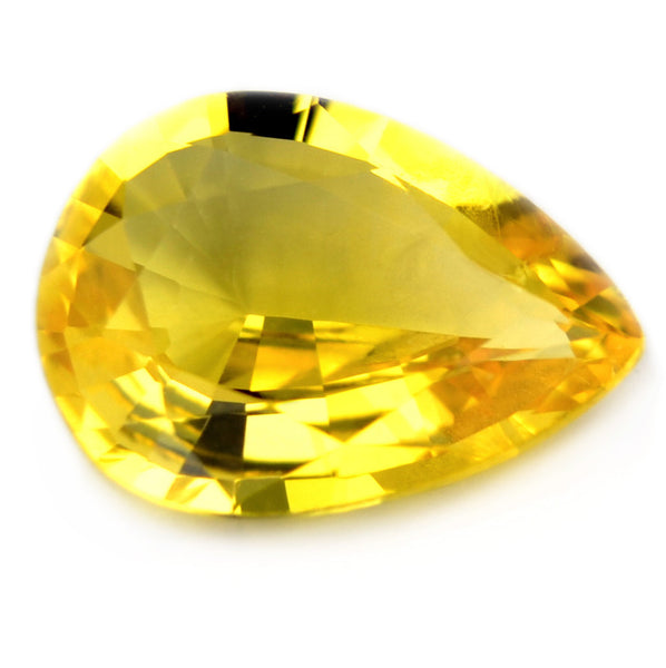 0.83ct Certified Natural Yellow Sapphire - sapphirebazaar - 1