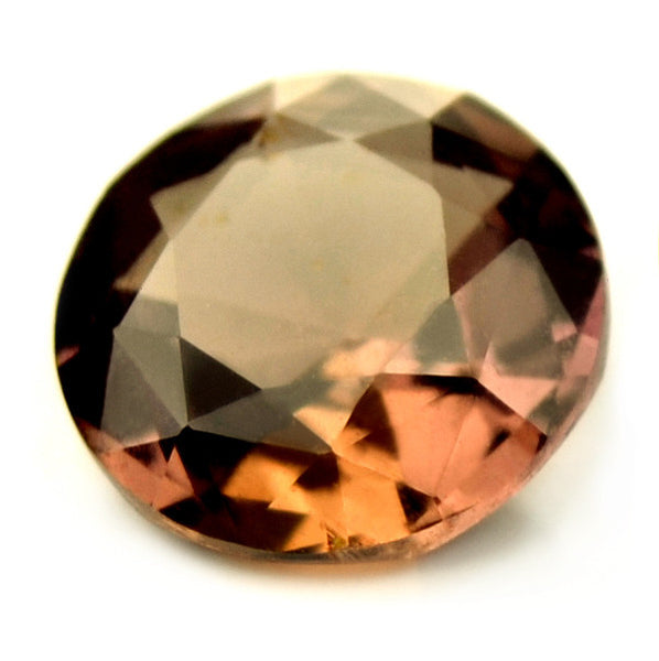 Certified Natural Unheated 5.6mm Rose Cut Orange Sapphire - sapphirebazaar - 1