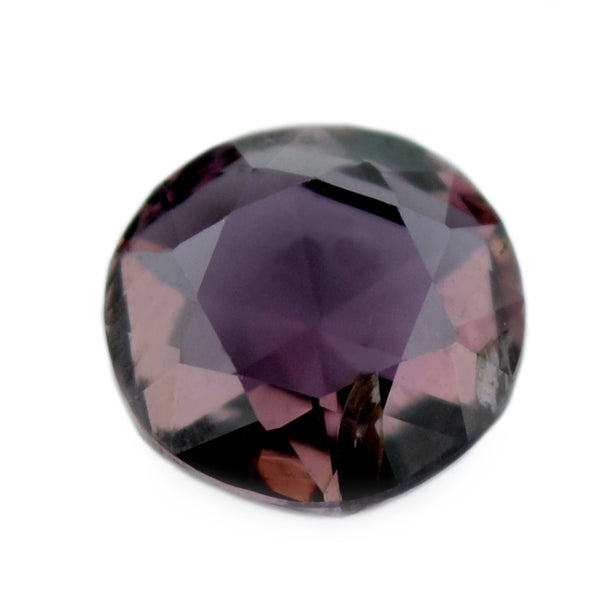 0.53 ct Certified Natural Purple Sapphire