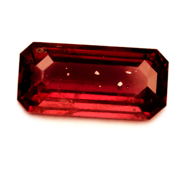0.83ct Certified Natural Red Ruby – sapphirebazaar
