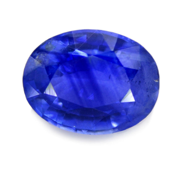 0.79 ct Certified Natural Blue Sapphire