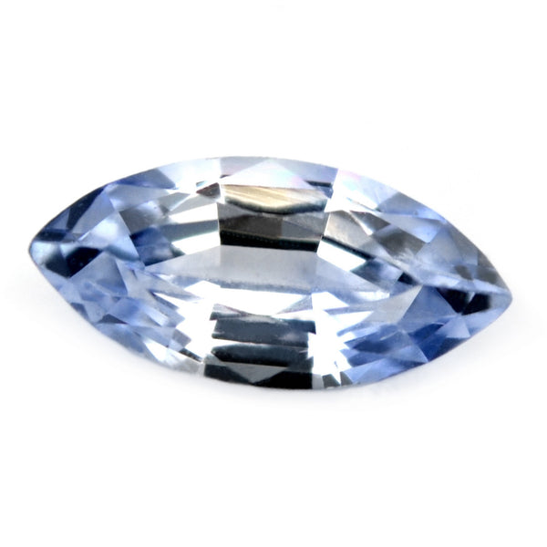 0.51 ct Certified Natural Blue Sapphire