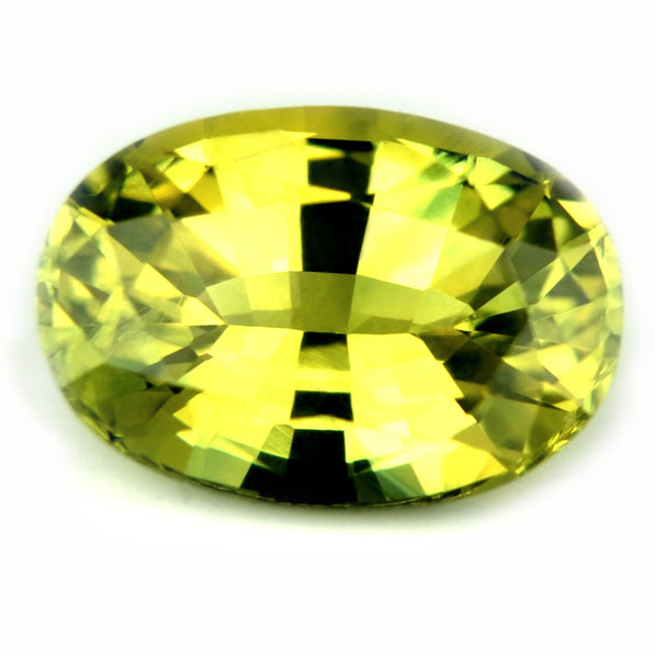 1.30ct Certified Natural Yellow Sapphire - sapphirebazaar - 1