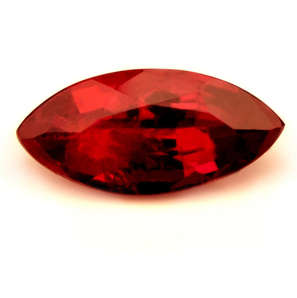 0.85ct Certified Natural Red Ruby - sapphirebazaar - 1