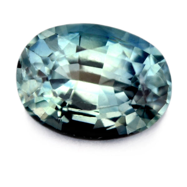 Certified Natural 0.97ct Blue Sapphire, VVS - sapphirebazaar - 1