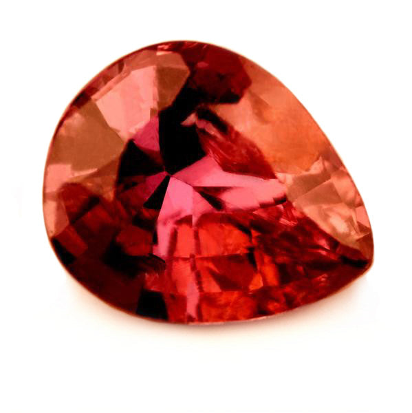 0.86 ct Certified Natural Pinkish Red Ruby