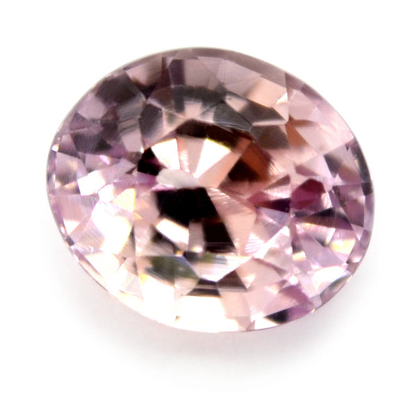 0.84 ct Certified Natural Pink Sapphire