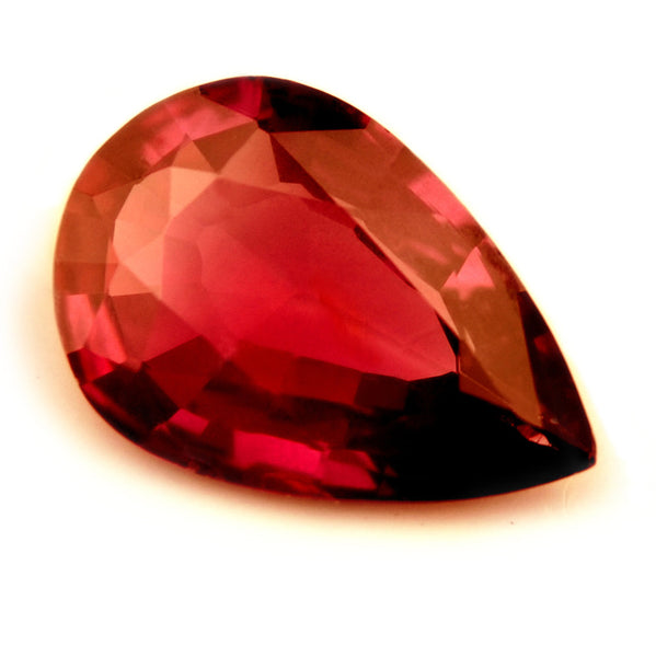 Certified Natural 0.53ct Unheated Ruby, VVS Clarity - sapphirebazaar - 1