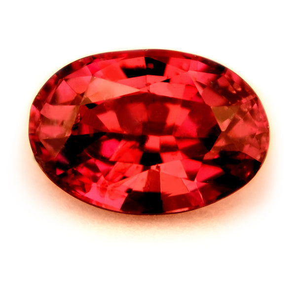 Certified Natural 0.59ct Unheated Ruby, VS CLarity - sapphirebazaar - 1