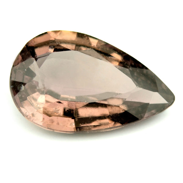 1.70 ct Certified Natural Pinkish Brown Sapphire - sapphirebazaar - 1