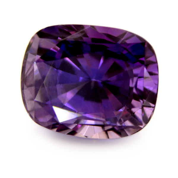 2.01 ct Certified Natural Purple Sapphire