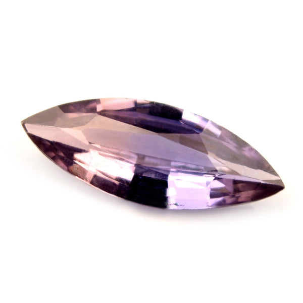 0.38 ct Certified Natural Multicolor Sapphire