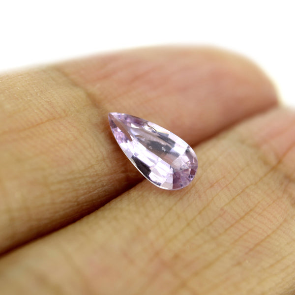 0.74 ct Certified Natural Pink Sapphire
