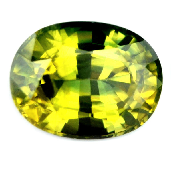 0.86ct Certified Natural Bicolor Sapphire - sapphirebazaar - 1