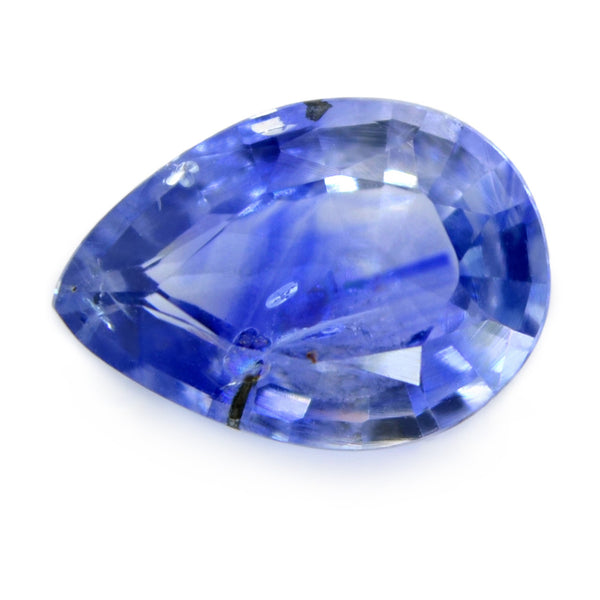 1.06ct Certified Natural Blue Sapphire