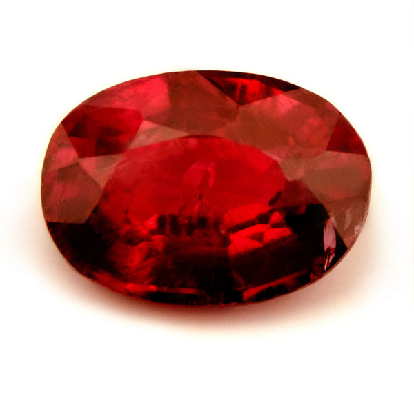 0.92ct Certified Natural Red Ruby - sapphirebazaar - 2