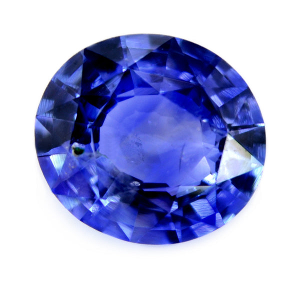 1.36ct Certified Natural Blue Sapphire