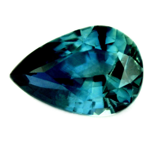 Certified Natural 1.18ct Blue Sapphire, VS Clarity - sapphirebazaar - 1