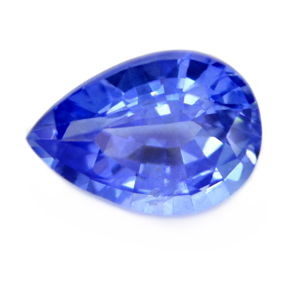 0.92ct Certified Natural Blue Sapphire