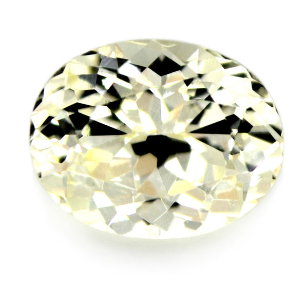 1.02 ct Certified Natural Yellow Sapphire