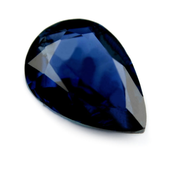 0.73 ct Certified Natural Blue Sapphire