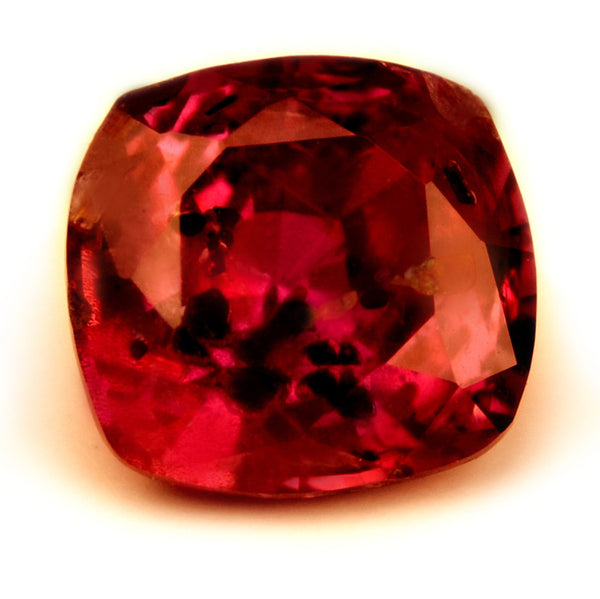 0.69ct Certified Natural Red Ruby - sapphirebazaar - 1