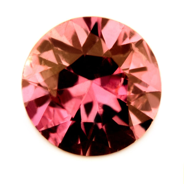 5.15 mm Certified Natural Pink Sapphire - sapphirebazaar - 1