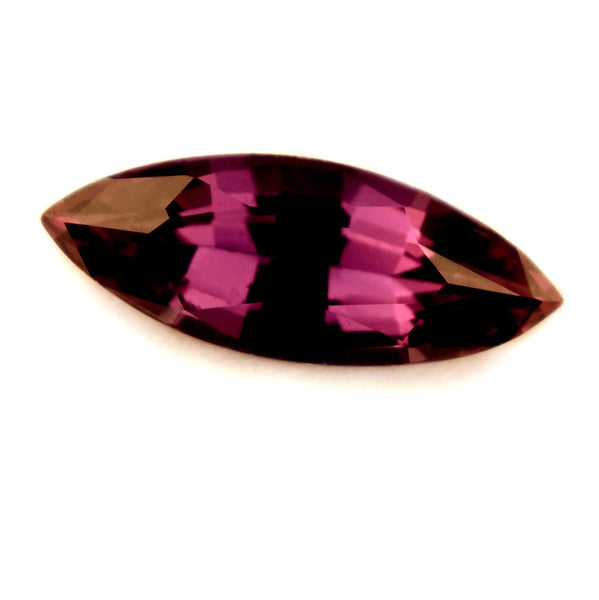 Certified Natural 0.48ct Unheated Purple Sapphire, VVS - sapphirebazaar - 1
