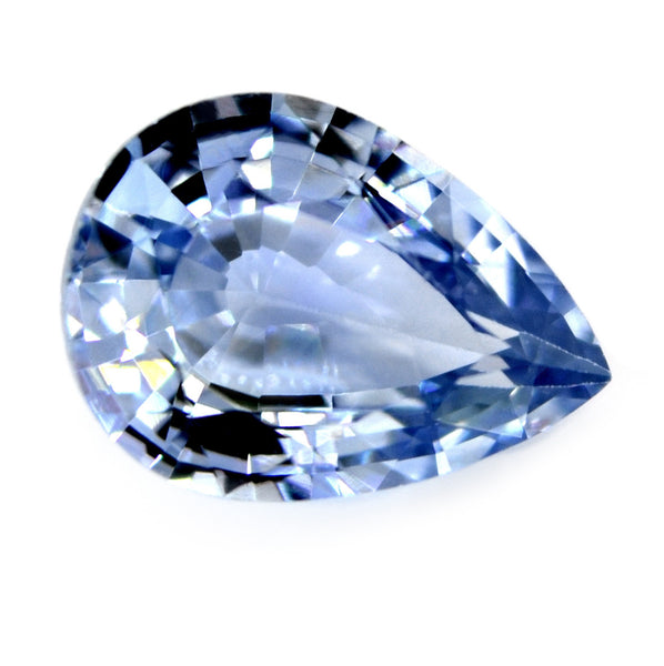 1.11 ct Certified Natural Blue Sapphire