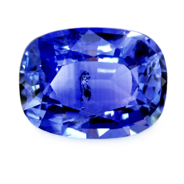 1.11ct Certified Natural Blue Sapphire