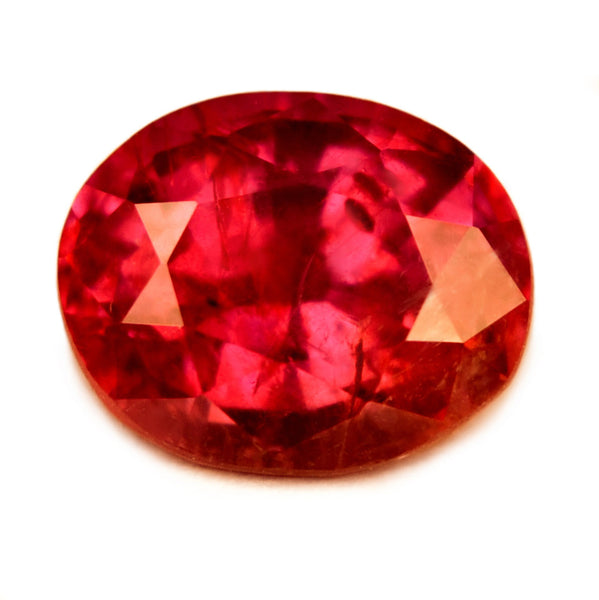 0.89ct Certified Natural Red Ruby - sapphirebazaar - 1