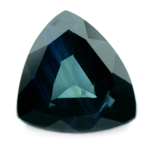 1.14 ct Certified Natural Teal Sapphire