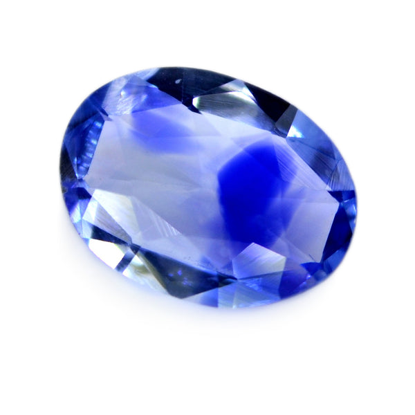 0.63ct Certified Natural Blue Sapphire