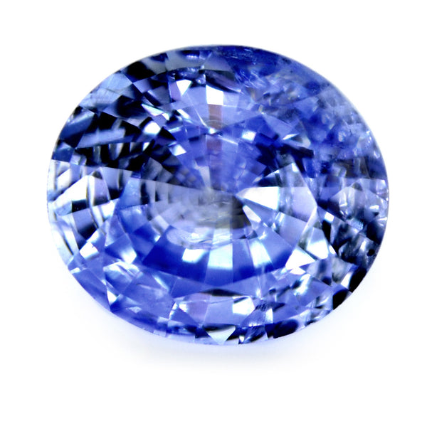 1.37 ct Certified Natural Blue Sapphire