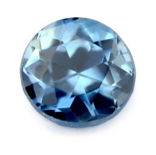 Certified Natural 0.87ct Unheated Blue Sapphire, VVS - sapphirebazaar - 1