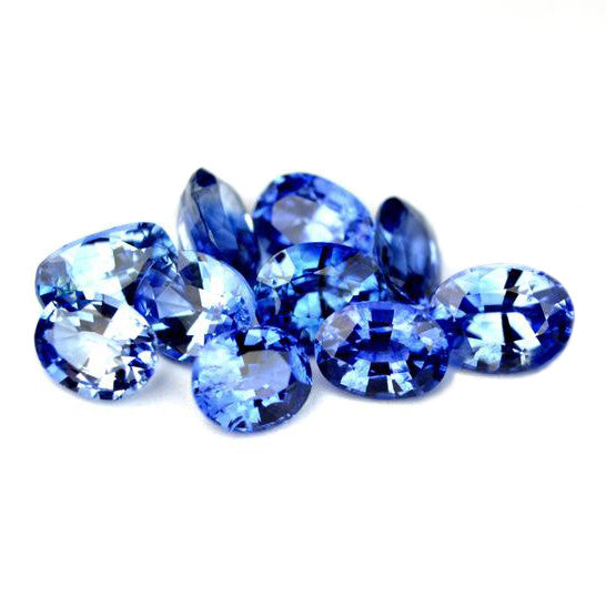 3.15ct Certified Natural Blue Sapphire Parcel