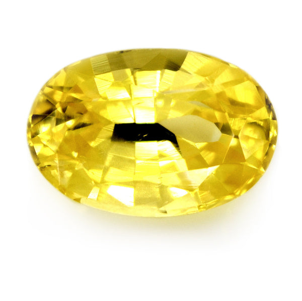 1.02 ct Certified Natural Yellow Sapphire