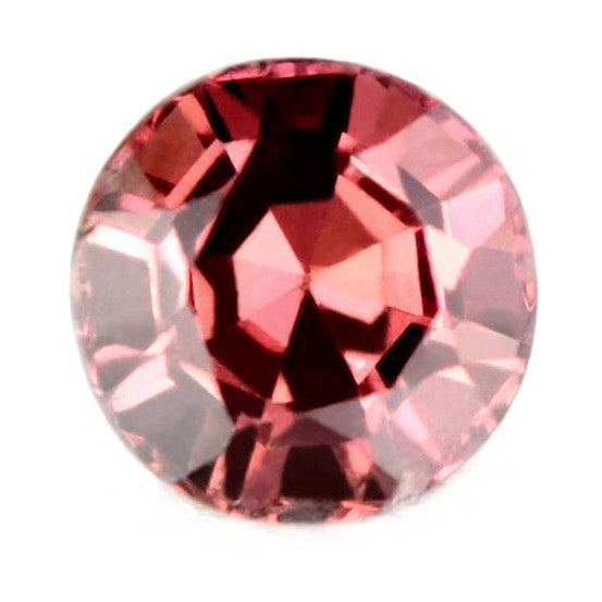 0.82ct Certified Natural Peach Sapphire