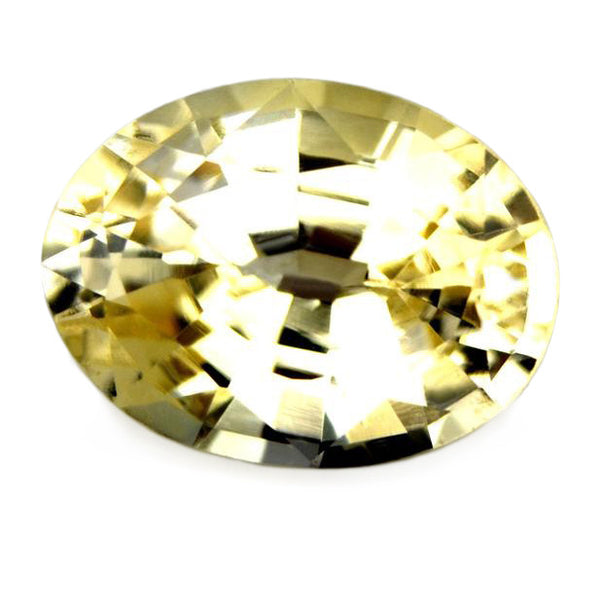 1.14ct Certified Natural Yellow Sapphire
