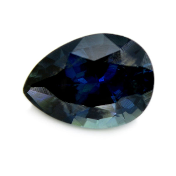 0.99ct Certified Natural Blue Sapphire