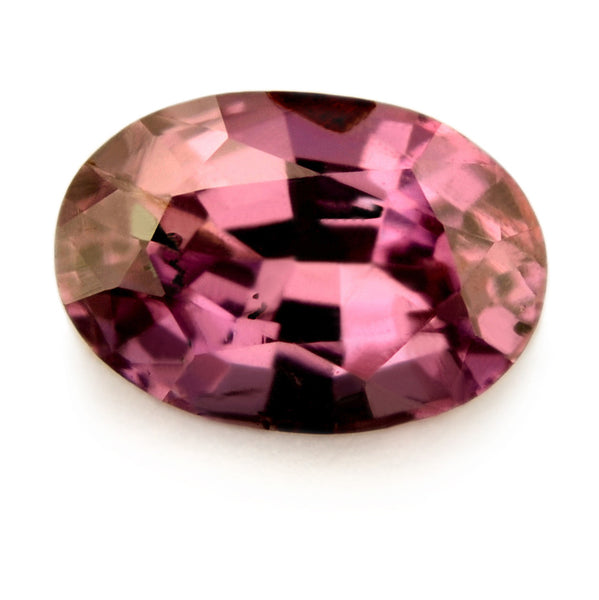 Certified Natural 0.71ct Unheated Purple Sapphire - sapphirebazaar - 1