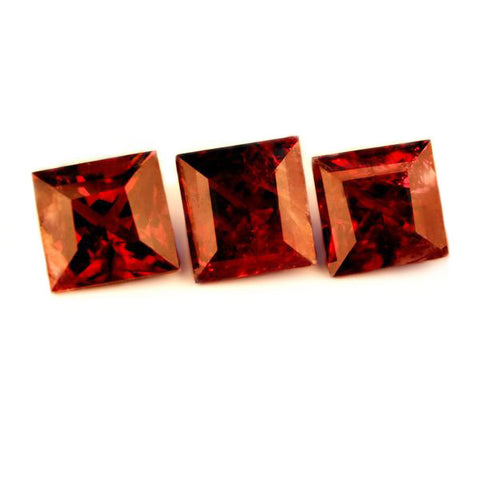 1.09 ct Certified Natural Red Ruby Set