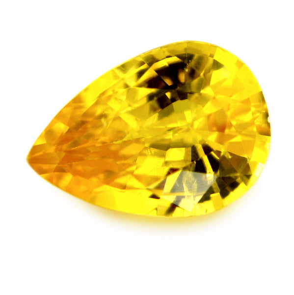 1.27 Certified Natural Yellow Sapphire