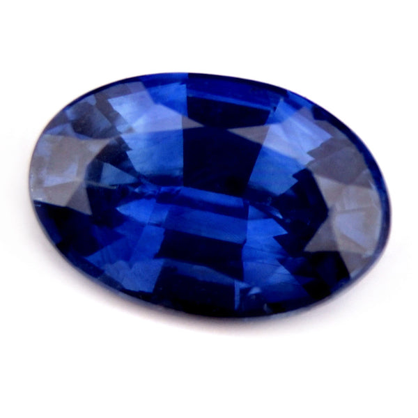 0.82ct Certified Natural Blue Sapphire - sapphirebazaar - 1