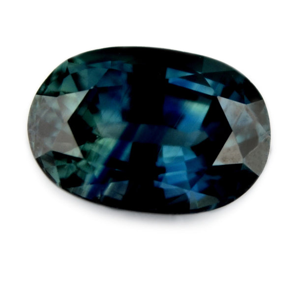 0.82 ct Certified Natural Bicolor Sapphire