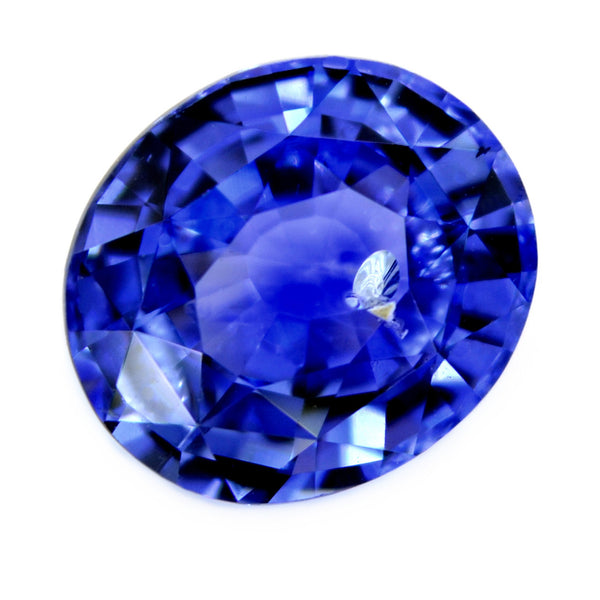 1.94ct Certified Natural Blue Sapphire