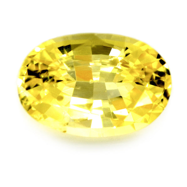 1.05 ct Certified Natural Yellow Sapphire